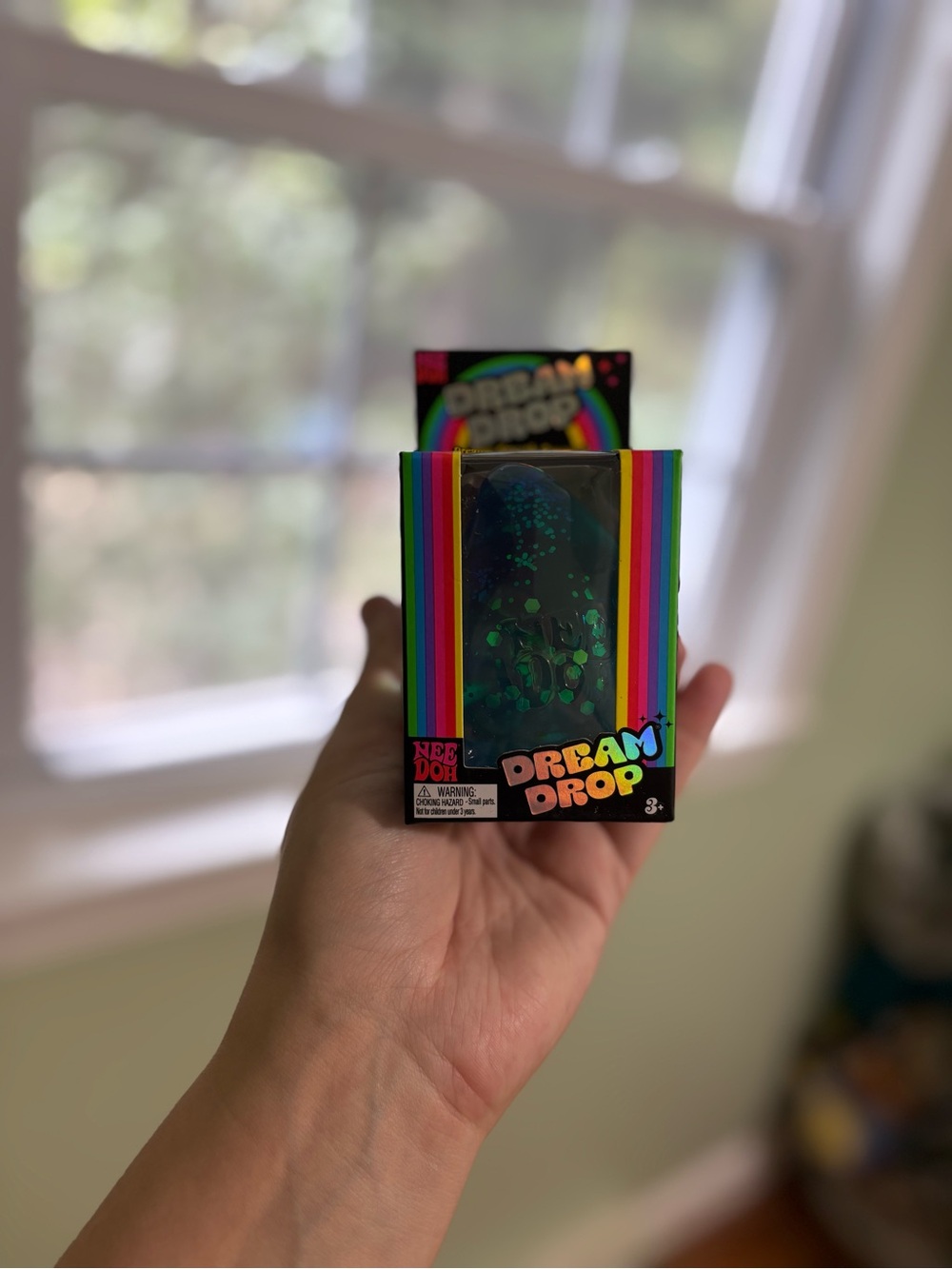 Needoh Dream Drop - blue - brand new in the box